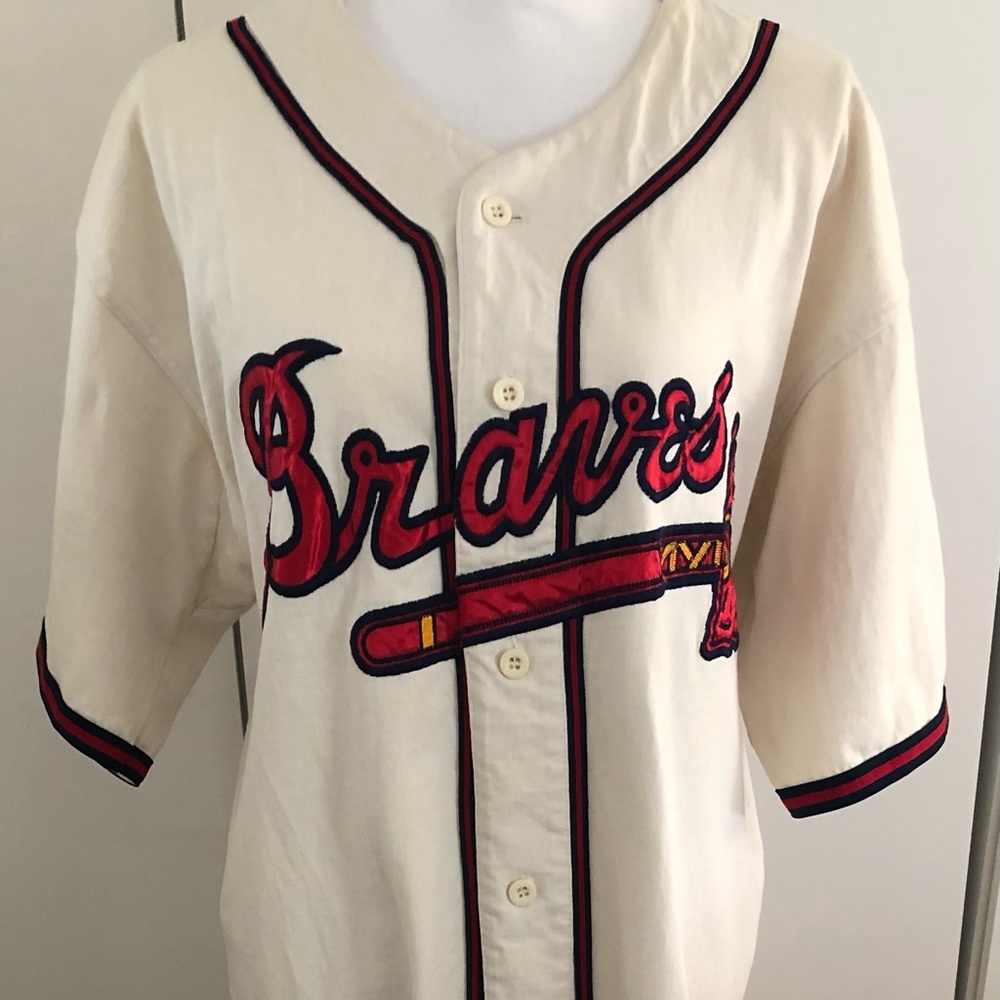Major League Baseball Milwaukee Braves 
Copperstown Collection by Starter